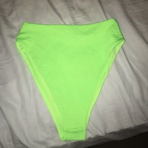 Pretty little thing high waisted bikini bottoms!